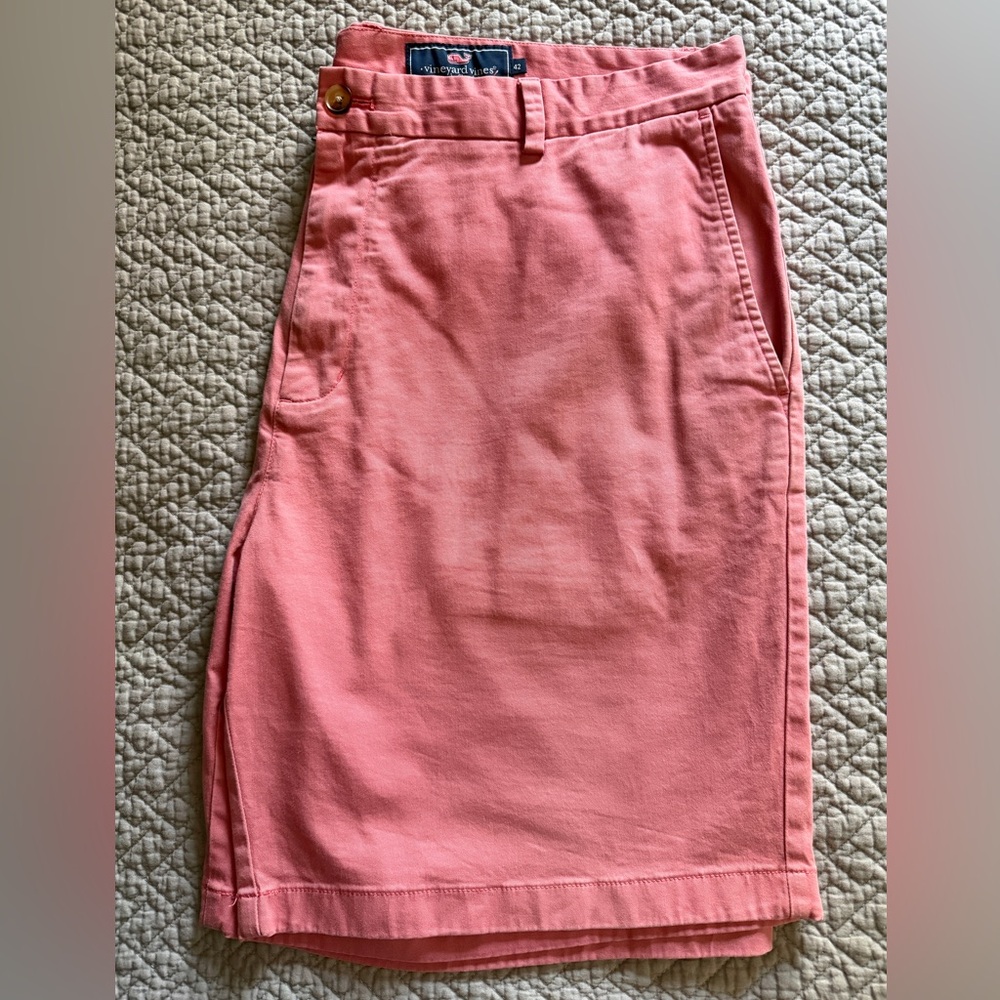 Vineyard Vines Coral Breaker Shorts